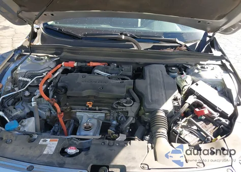 2021 Honda Accord Hybrid z USA, uszkodzony, nr VIN 1HGCV3F1XMA013159